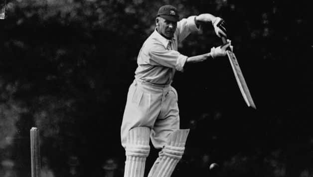 Sir Jack Hobbs was the first ever batsman to score 5000 Test runs. (Photo - getty)