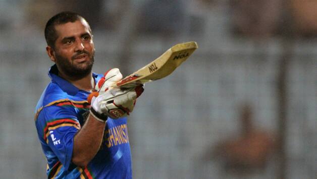 Mohammad Shahzad terrorised the Zimbabwean bowlers © AFP (File Photo)