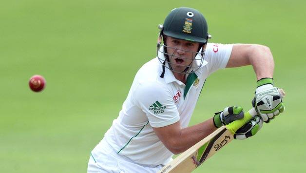AB de Villiers will lead South Africa in Tests for the very first tie at Johannesburg © Getty Images