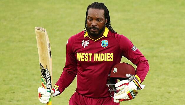 Chris Gayle equals record with Yuvraj Singh of fastest fifty T20