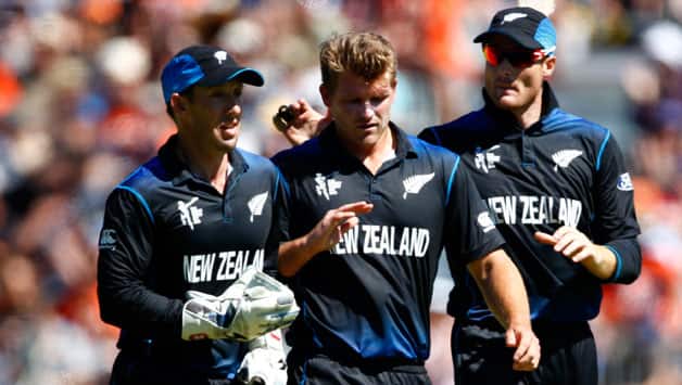 New Zealand will be favourites to win against Pakistan © Getty Images