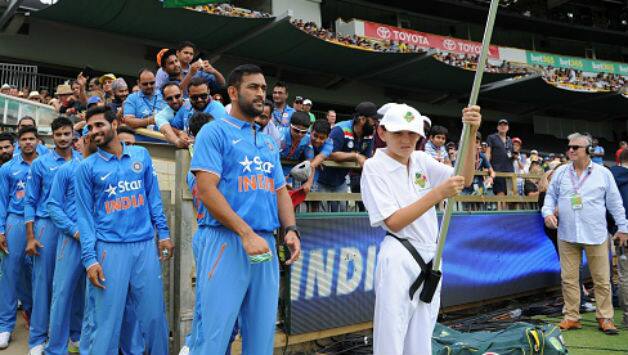 MS Dhoni at present wants to focus on ODI, T20I series Australia © Getty Images