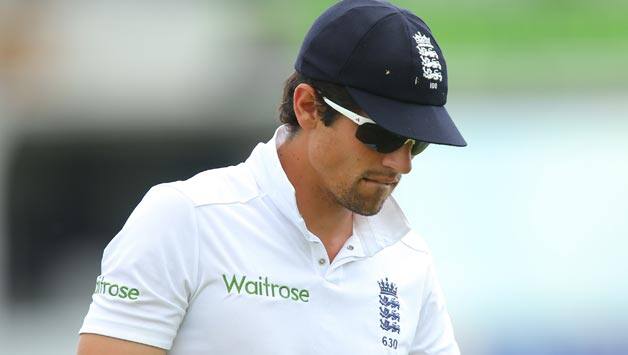 Alastair Cook was not in particularly good form throughout the Test series against South Africa © Getty Images