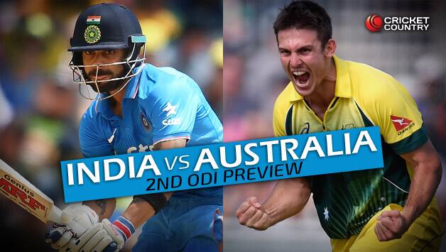 India will look to bounce back from their opening defeat © Getty Images