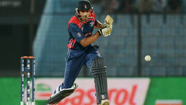 Paras Khadka is the current captain of Nepal's senior team © AFP