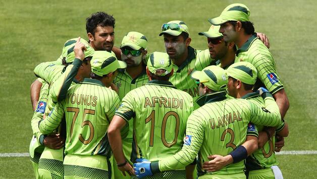 This will be Pakistan's first match of the year away from home © Getty Images