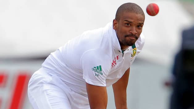 Vernon Philander had been sidelined since a warm-up football drill during the tour against India © Getty Images (File Photo)