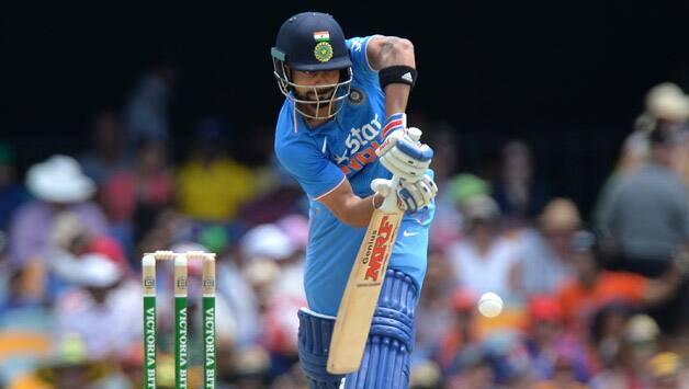 Virat Kohli scored a superb unbeaten 90 © Getty Images (File Photo)