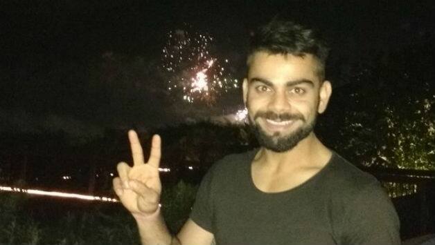 Virat Kohli wished everyone a very Happy New Year through his Twitter handle © Virat Kohli's Twitter handle