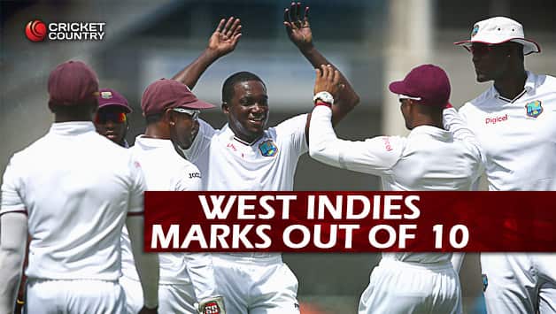 West Indies' miserable tour of Australia ended with a draw in the 3rd Test © Getty Images