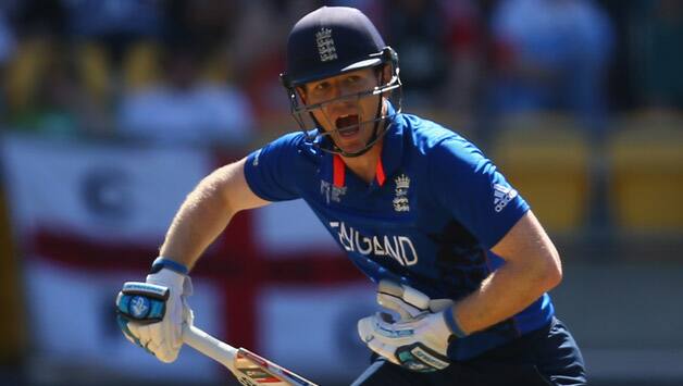 Eoin Morgan believes England stand a good chance © Getty Images