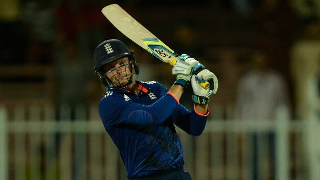 Jos Buttler brought up his fourth ODI ton in just 76 deliveries, including 10 boundaries and five sixes © Getty Images (File Photo)