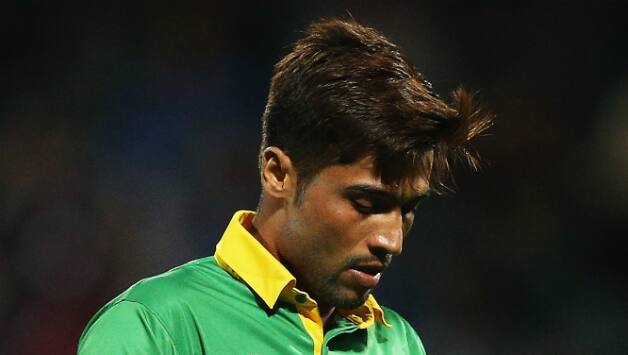 Shaharyar Khan would decide on whether Mohammad Aamer (above) should be given a central contract later this week © Getty Images