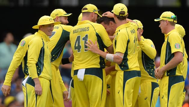 Australia will hope to draw first blood in the series © Getty Images