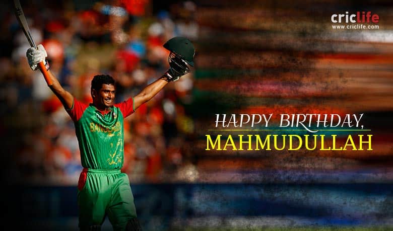 Mahmudullah: 10 interesting things to know about the first Bangladeshi to score a World Cup ton