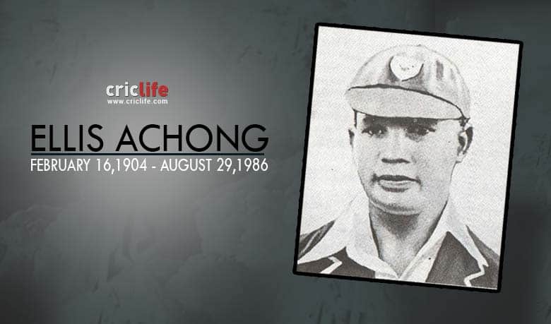 Ellis Achong: 9 facts about the Chinaman who became a part of cricket lexicon