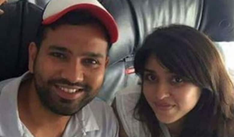 Rohit Sharma and Ritika Sajdeh’s adorable Twitter chitchat Valentine’s Day is heart-wrenching