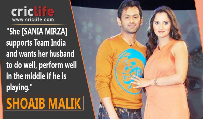 Shoaib Malik’s household stands divided ahead of India-Pakistan Asia Cup clash