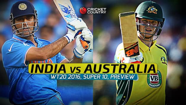 India vs Australia, T20 World Cup 2016, Match 31 at Mohali ... - 628 x 355 jpeg 40kB