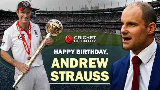 Andrew Strauss: 15 Facts About English Cricketer-turned-administrator ...