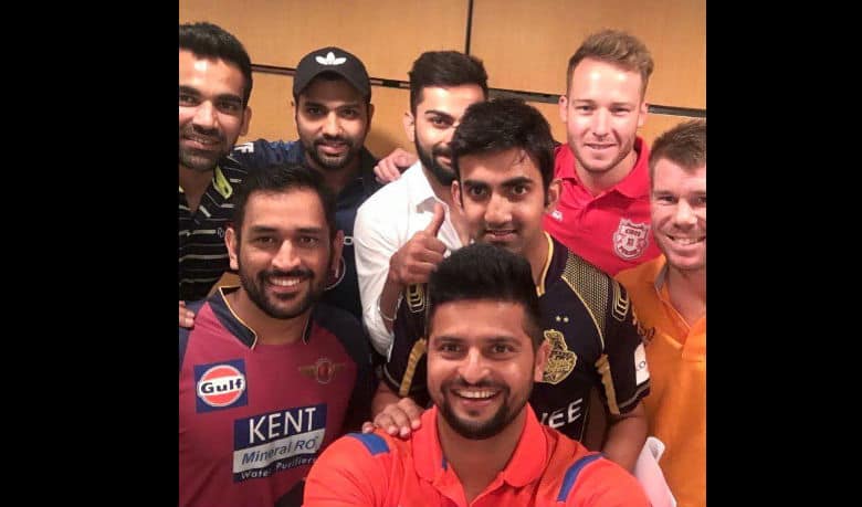 IPL 9: Eight captains, one frame