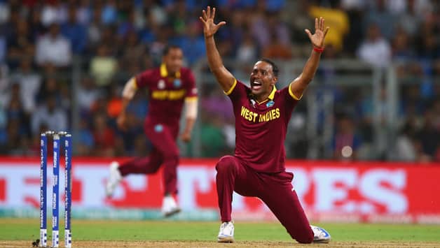 [Image: Samuel-Badree-of-the-West-Indies-appeals...wicket.jpg]
