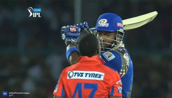 Video: The banter between Kieron Pollard and Dwayne Bravo at Kanpur