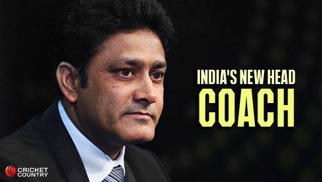 Image result for Coach Anil Kumble