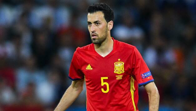 Image result for sergio busquets spain
