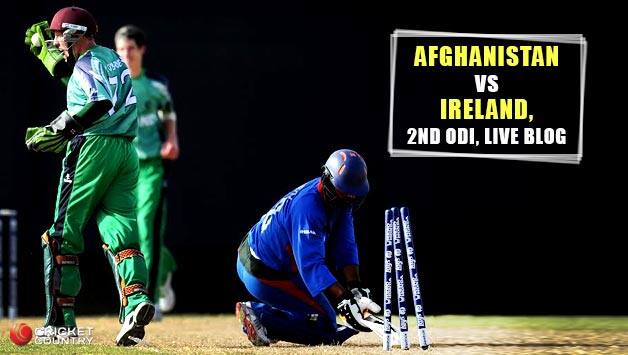 Afg Win By 39 Runs Live Cricket Score Afghanistan Vs Ireland 2016