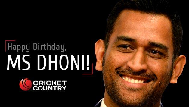 Happy Birthday, MS Dhoni! India’s Captain In Limited-overs Cricket ...