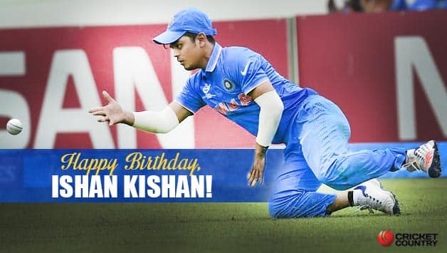 Happy Birthday, Ishan Kishan! India Under-19 captain turns ... - 628 x 355 jpeg 43kB