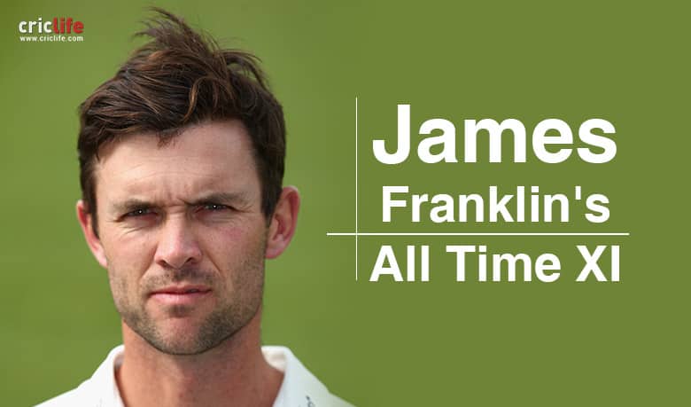 VIDEO: Sachin Tendulkar, Rohit Sharma and Harbhajan Singh in James Franklin’s All Time XI