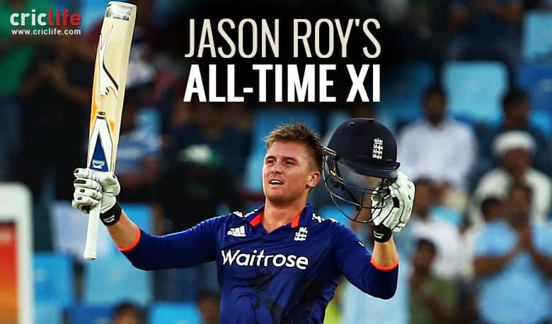 Sachin Tendulkar only Indian in Jason Roy’s All-Time XI