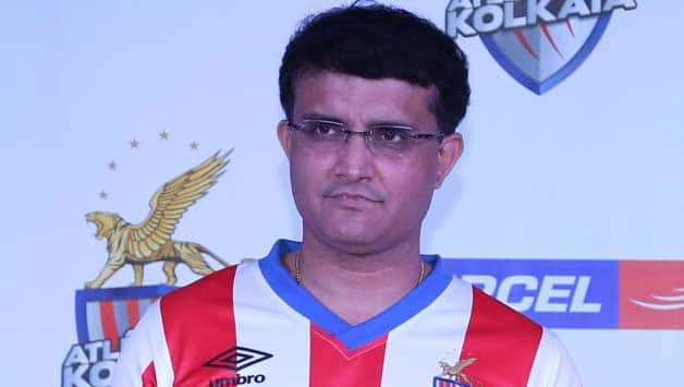 Let that happen first we will see then I am only thinking about my club I am ATK Sourav Ganguly said  IANS