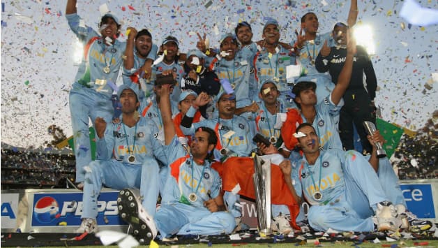 India celebrate 9 years of their first T20 World Cup win ... - 628 x 355 jpeg 361kB