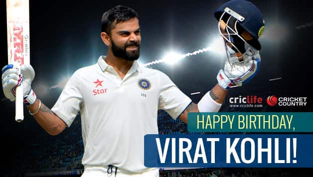 Happy Birthday, Virat Kohli: India Test captain turns 28! - Cricket Country