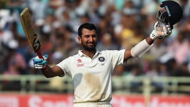 Image result for india vs england test pujara