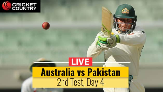 Live Cricket Score, Pakistan vs Australia, 2nd Test, Day 4 ...