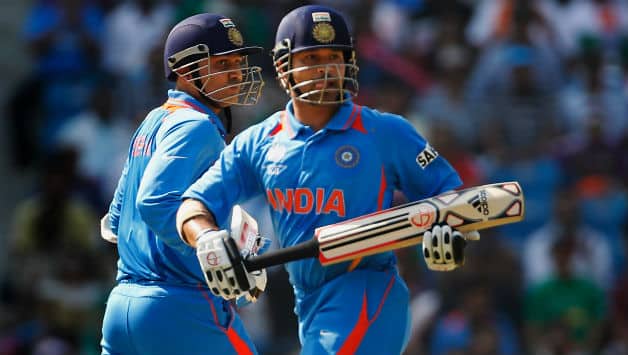 Image result for sachin with sehwag