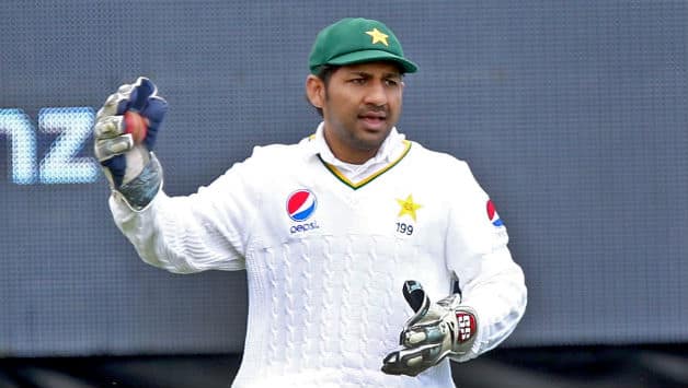 Image result for sarfraz in test