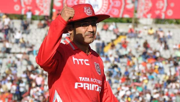 Image result for sehwag kxip