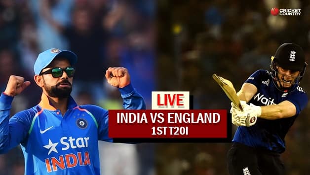 today cricket match india vs england