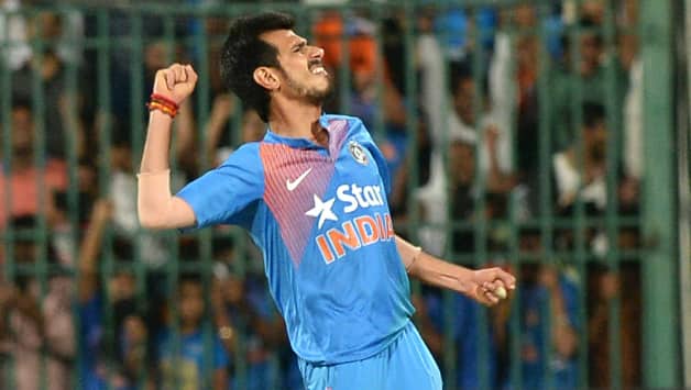 Image result for chahal bowler