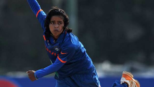 Ekta Bisht picked up a 5-for © Getty Images