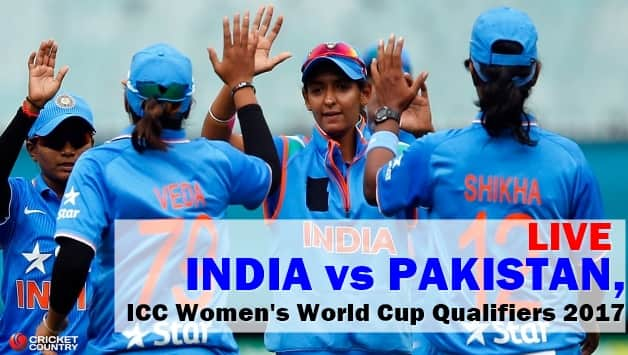 Live Cricket Score, India vs Pakistan, ICC Women World Cup ... - 628 x 355 jpeg 34kB