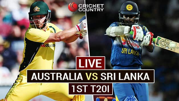 Live Cricket Score Australia Vs Sri Lanka