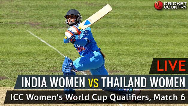 Live Cricket Score, India vs Thailand, ICC Women World Cup ... - 628 x 355 jpeg 46kB