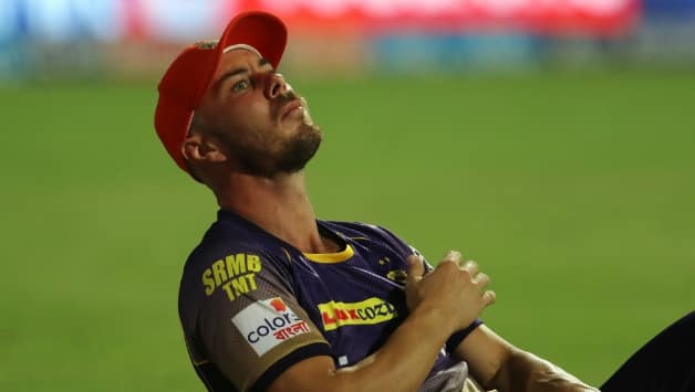 Lynn injured his shoulder during  his stay with KKR last season. (Scroll.in)