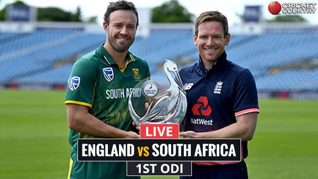 Live Cricket Score, England vs South Africa, 1st ODI at Leeds, 2017